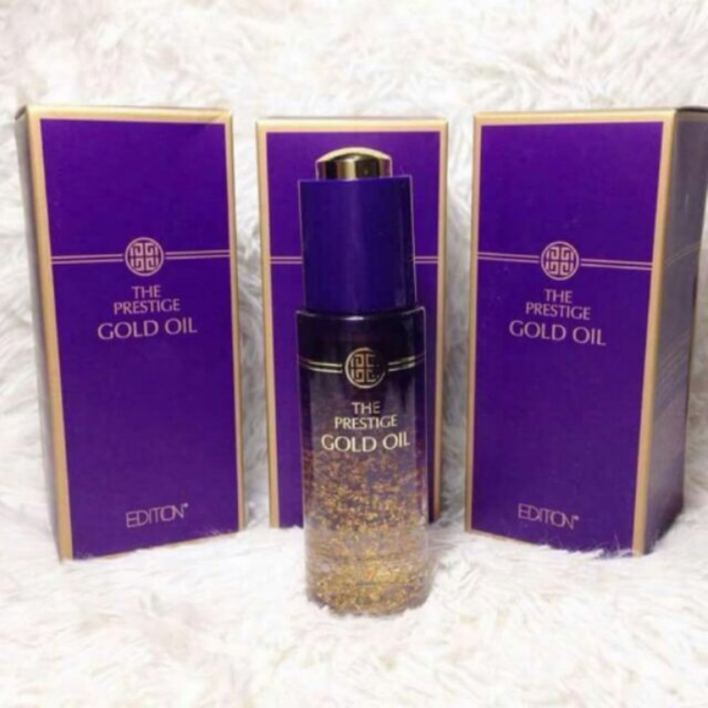 Prestige gold oil